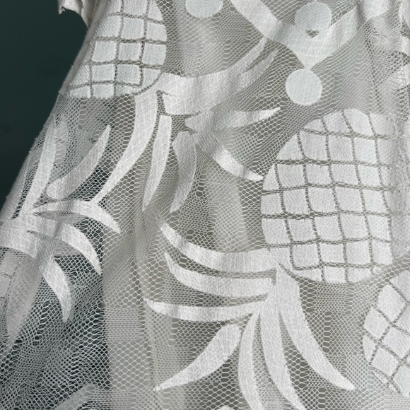 HD in Paris Anthropologie Pineapple Top pina lace 2 - Picture 4 of 13